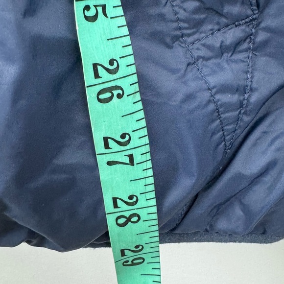 Palace Men Navy Blue Packable Half Zip Jacket Size Large - Picture 6 of 9